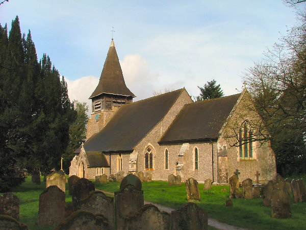 St Mary's Church, Bentworth